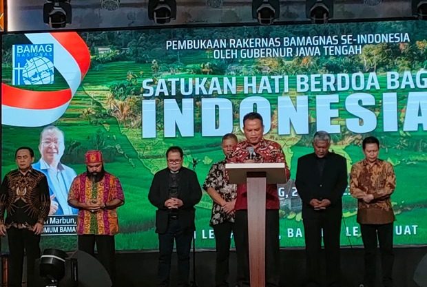 Rakernas BAMAG Nasional