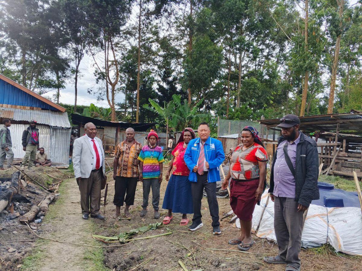 Program Sosial – Kunjungan Papua