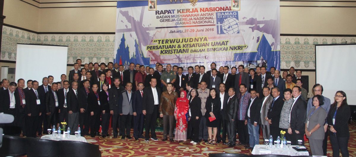 Rakernas IV – Foto Bersama Pimpinan Nasional